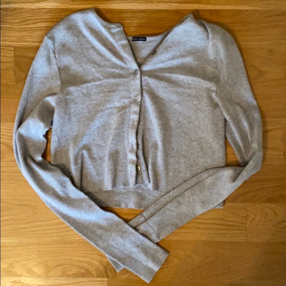 Brandy Melville Cropped Long Sleeve